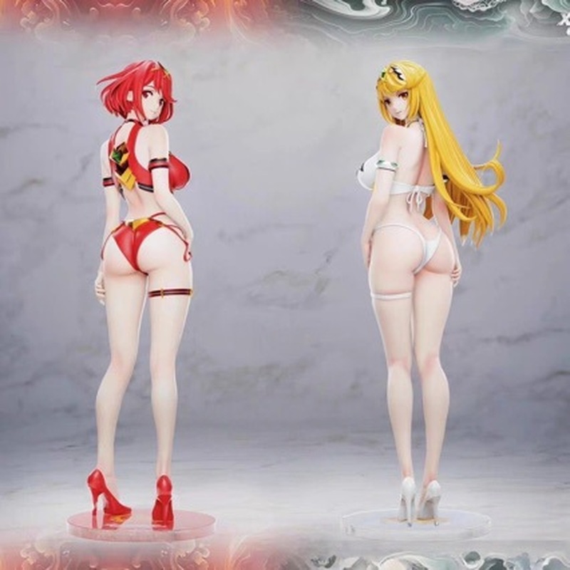 アニメフィギュアゼノブレイドクロニクルズパイラミスラ水着 P - Model Kit Xenoblade のレビューと価格