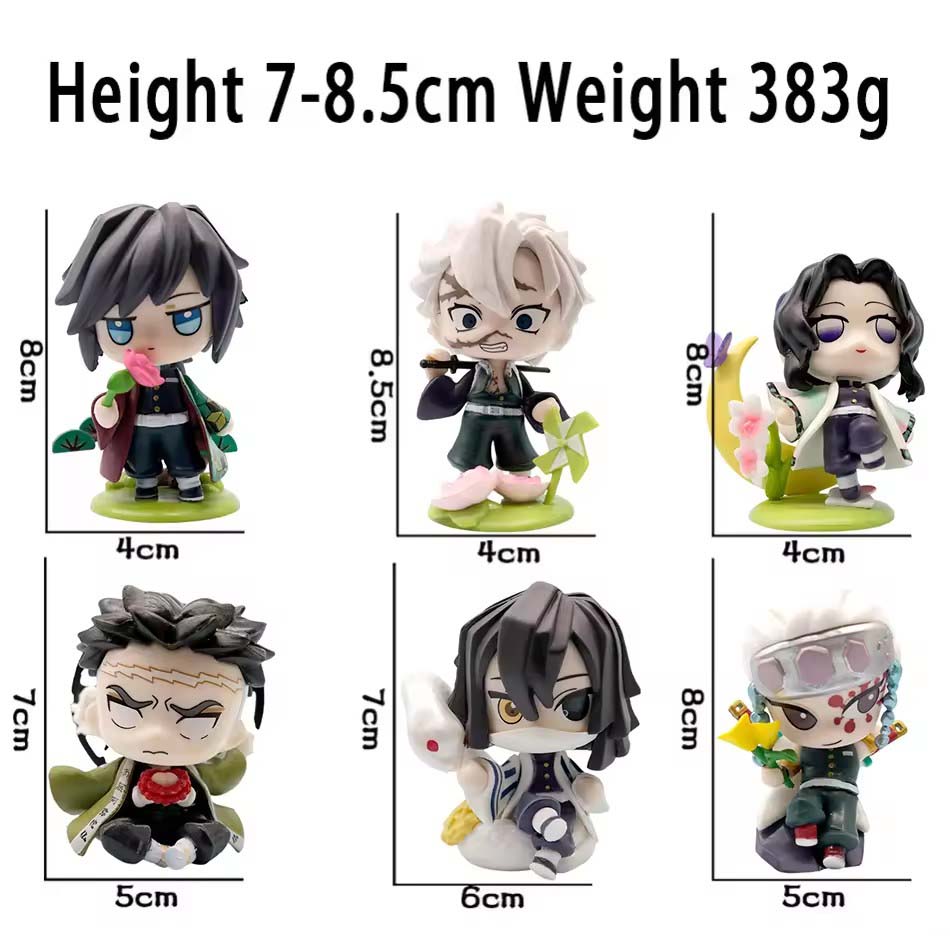鬼滅の刃 竈門炭治郎 竈門禰豆子 アニメフィギュア ブライン - Model Kit Nezuko のレビューと価格