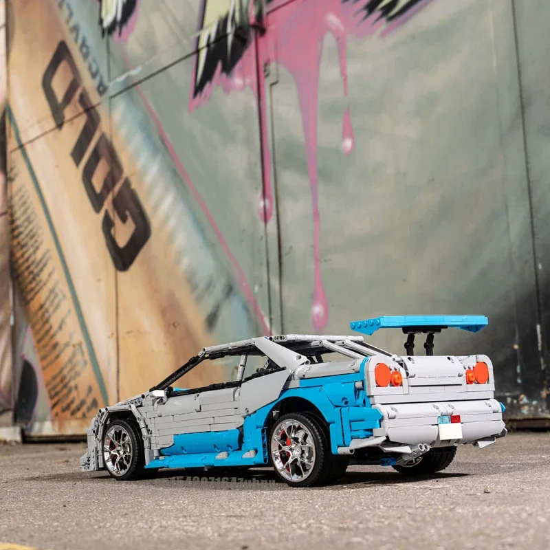 3383 個スーパーカーモデル構築キットブロックセルフロック - Model Kit R34 のレビューと価格