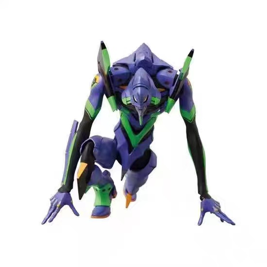 バンダイ 23 センチメートル新アニメ EVA 01 MAF - Model Kit Eva 01 のレビューと価格