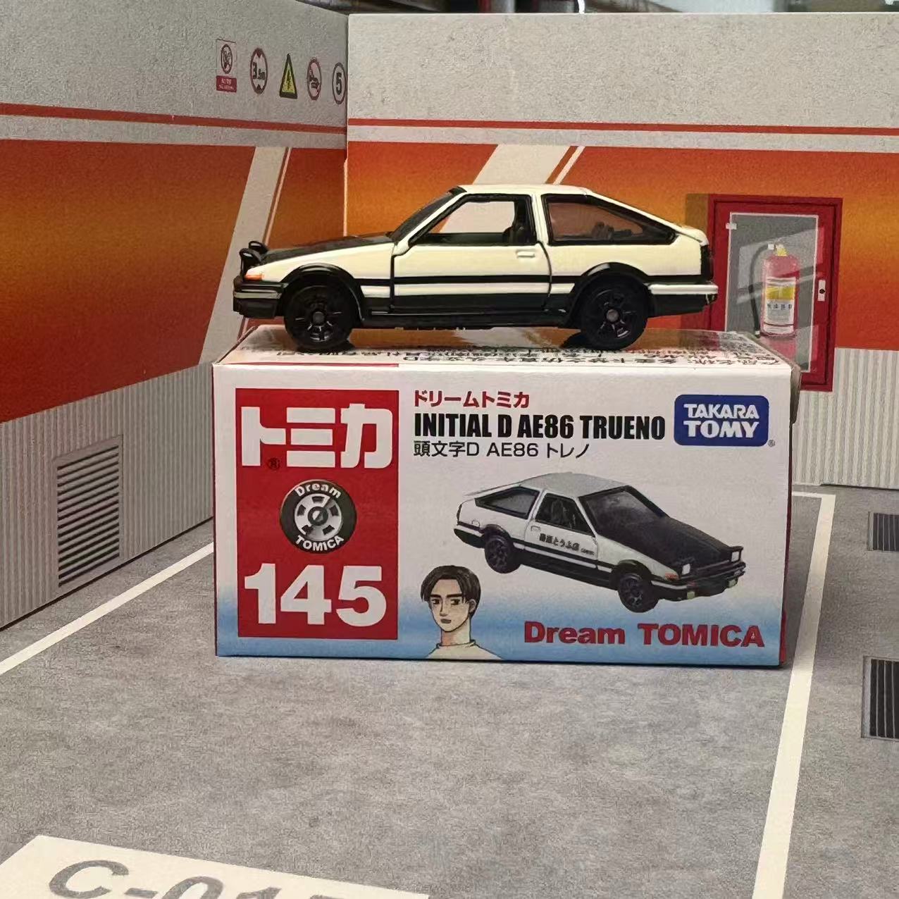 タカラトミー トミカ NO.145 ドリームシリーズ トヨタ - Model Kit Ae86 のレビューと価格