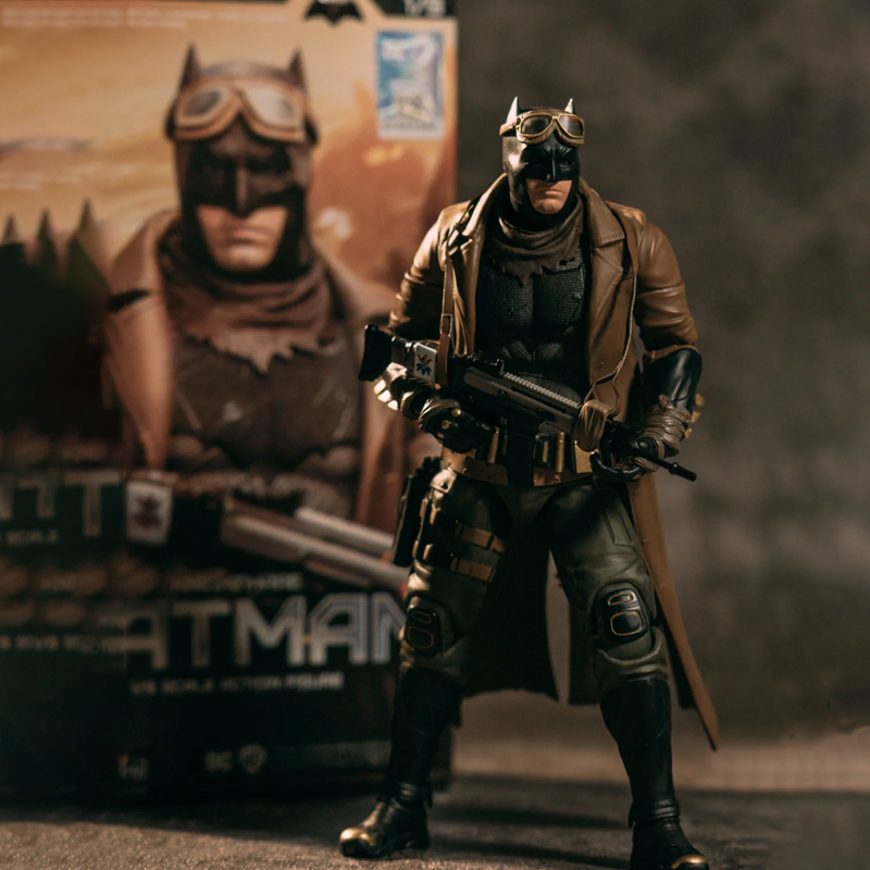 本物の Fondjoy ナイトメアデザートバットマン 1/9 - Model Kit Batman のレビューと価格