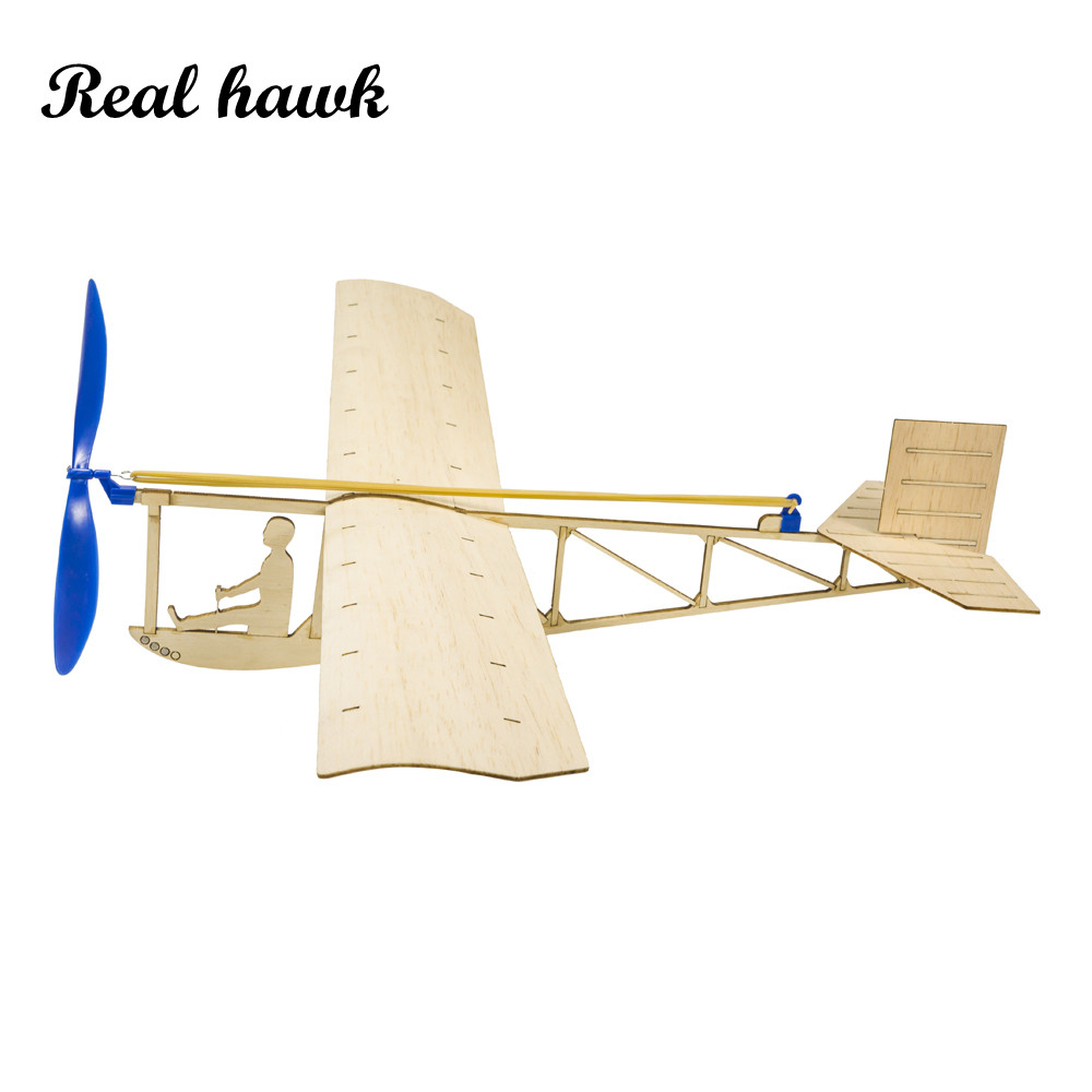 STEMゴム動力飛行機キット、子供向けDIY木製グライダーお - Model Kit Instructions のレビューと価格