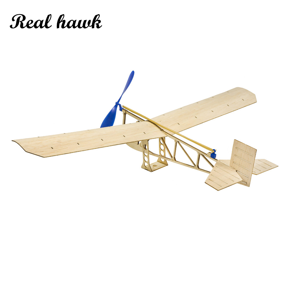 STEMゴム動力飛行機キット、子供向けDIY木製グライダーお - Model Kit Instructions のレビューと価格