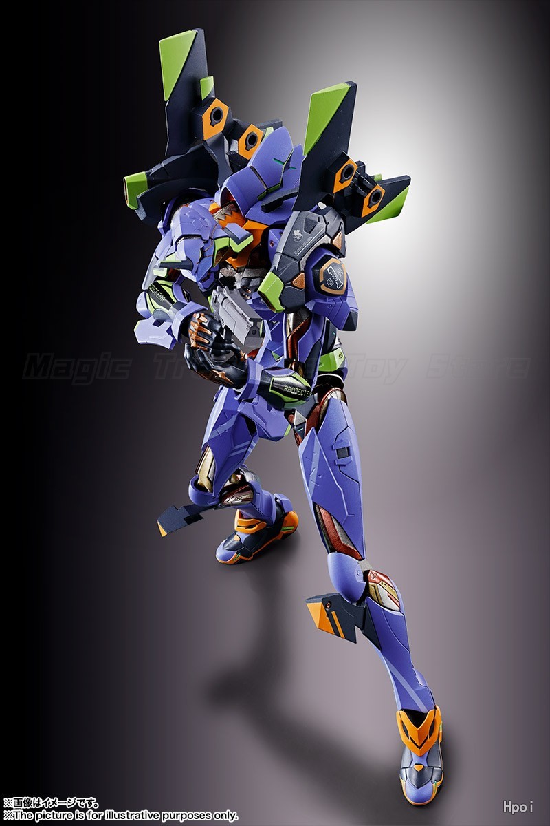 【在庫あり】オリジナル BANDAI SPIRITS MET - Model Kit Eva 01 のレビューと価格