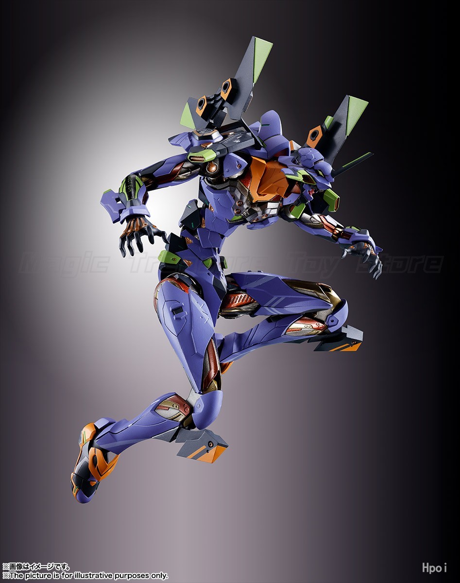【在庫あり】オリジナル BANDAI SPIRITS MET - Model Kit Eva 01 のレビューと価格