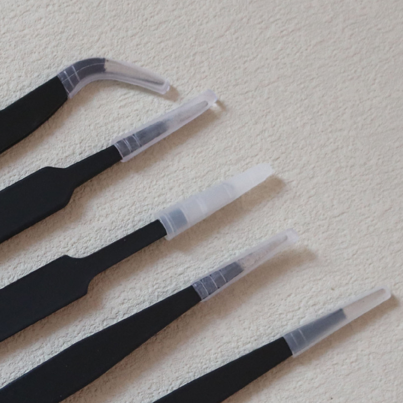 精密ESD帯電防止ピンセットセット - 6個入りステンレス鋼 - Model Kit Tweezers のレビューと価格