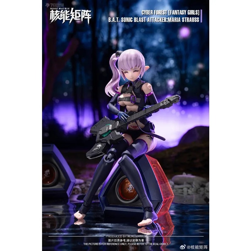 スポットサプライ NUKE MATRIX サイバーフォレスト - Model Kit Sonic のレビューと価格