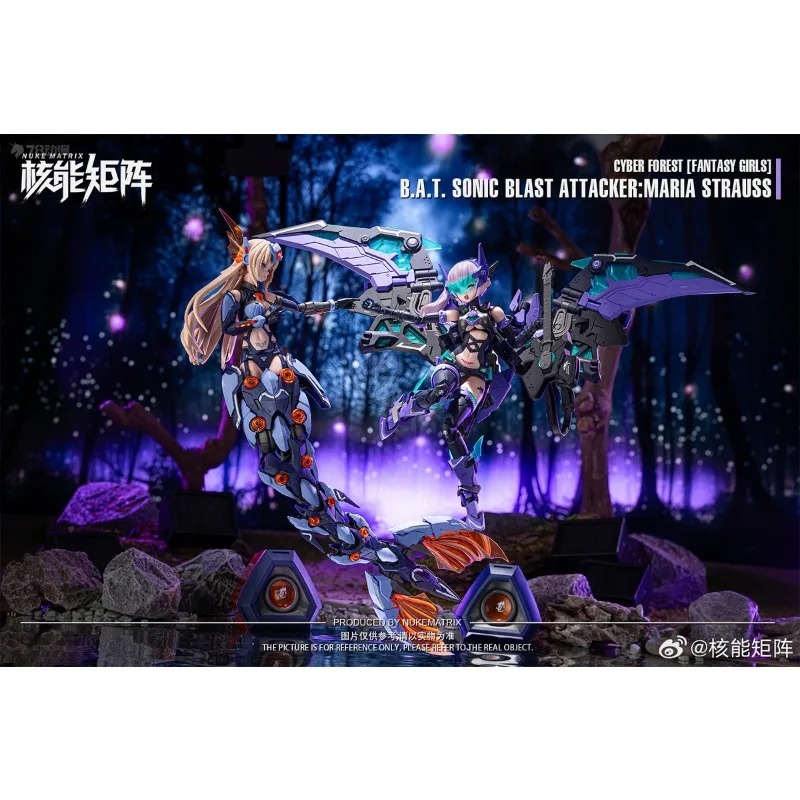 スポットサプライ NUKE MATRIX サイバーフォレスト - Model Kit Sonic のレビューと価格