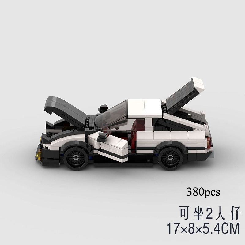 AE86 イニシャルカー D コレクタブルモデルキット レー - Model Kit Ae86 のレビューと価格