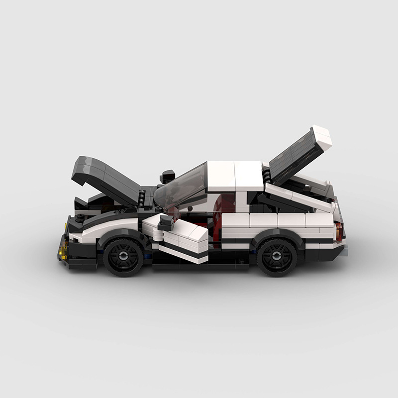 AE86 イニシャルカー D コレクタブルモデルキット レー - Model Kit Ae86 のレビューと価格