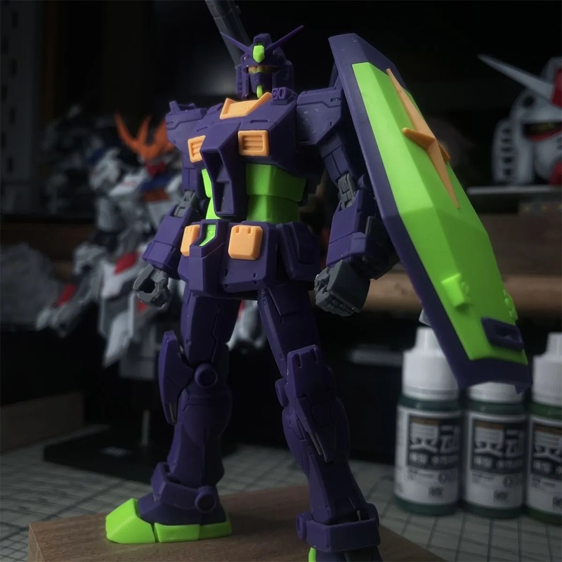 HG 1/144 RX-78-2 GTO 元祖 EVA Un - Model Kit Eva 01 のレビューと価格