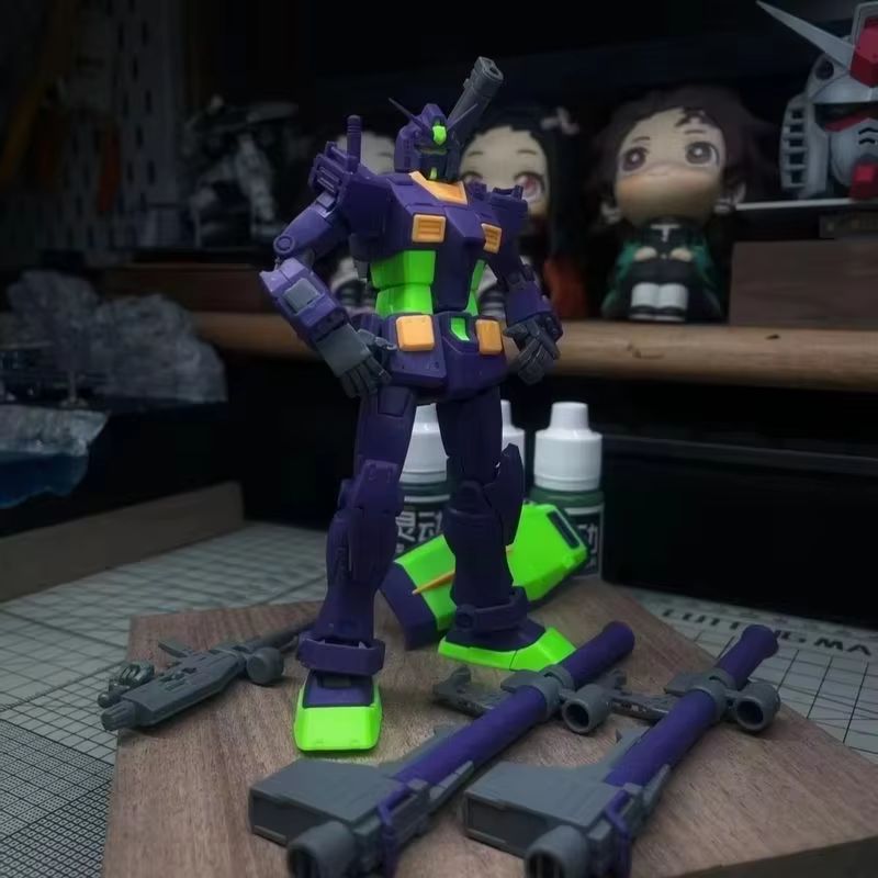 HG 1/144 RX-78-2 GTO 元祖 EVA Un - Model Kit Eva 01 のレビューと価格