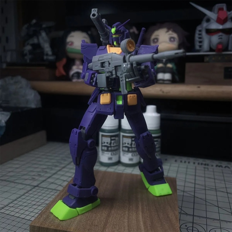 HG 1/144 RX-78-2 GTO 元祖 EVA Un - Model Kit Eva 01 のレビューと価格