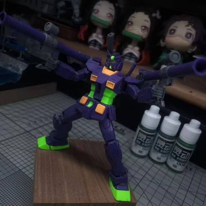 HG 1/144 RX-78-2 GTO 元祖 EVA Un - Model Kit Eva 01 のレビューと価格