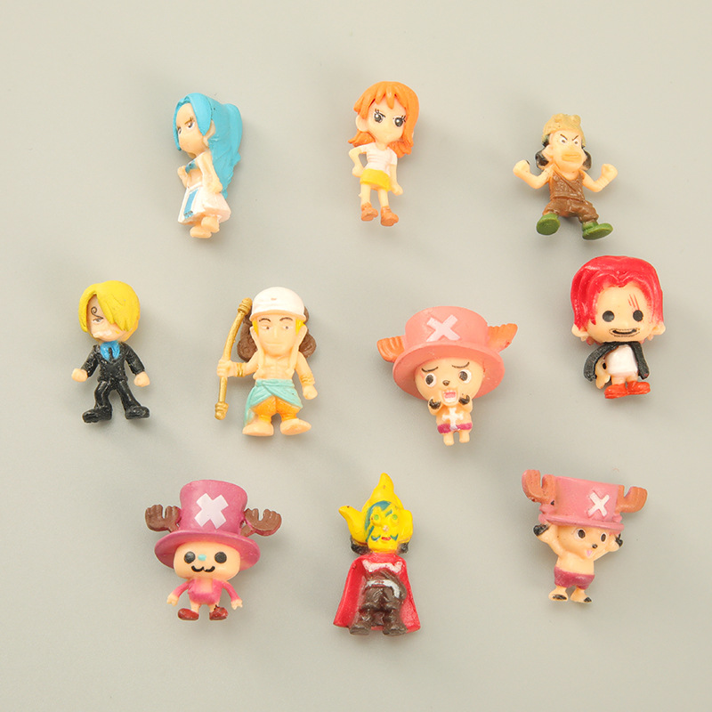 6-12 ピース/セットワンピースモンキー・D・ルフィナミウ - Model Kit One Piece Bandai のレビューと価格