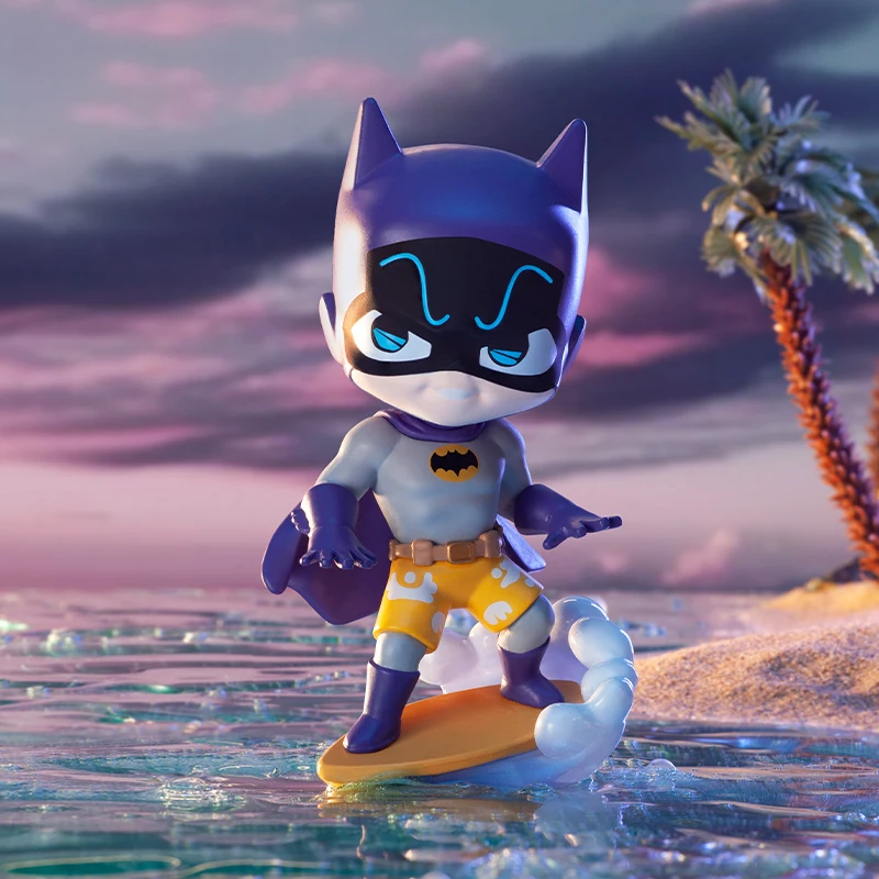 POP MART DC ゴッサムシティシリーズ ミステリーボ - Model Kit Batman のレビューと価格