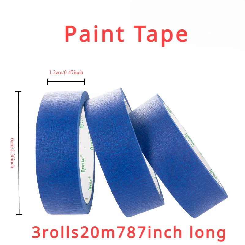 YITAPE マルチサーフェスマスキングテープ 3 ロール/ - Model Kit Paint Remover のレビューと価格