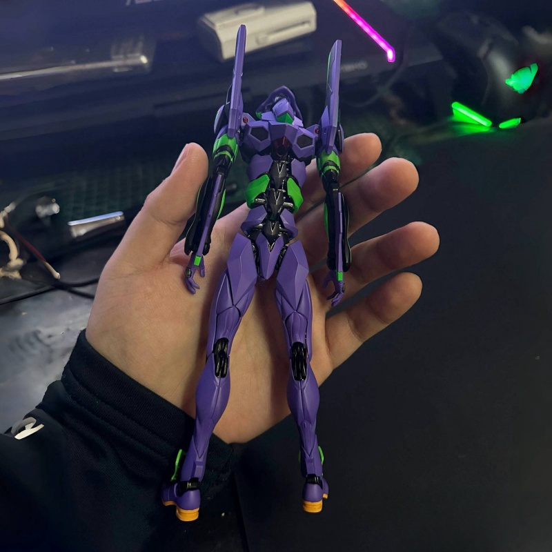 Rg evangelionモデルキット,組み立てキット,モバ - Model Kit Eva 01 のレビューと価格