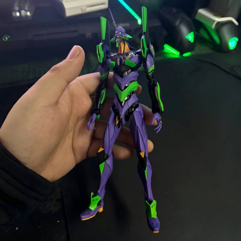 Rg evangelionモデルキット,組み立てキット,モバ - Model Kit Eva 01 のレビューと価格