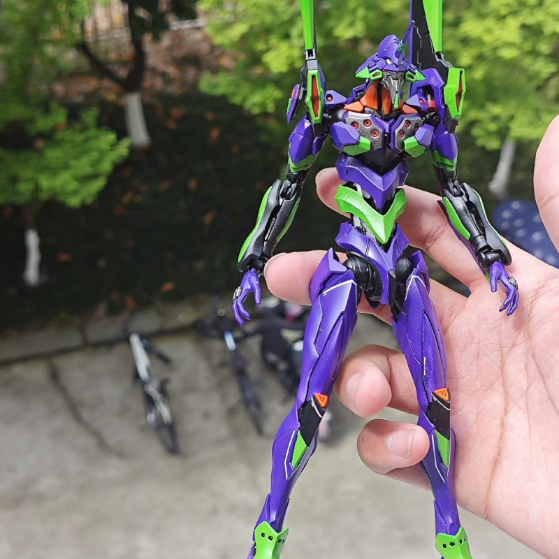 Rg evangelionモデルキット,組み立てキット,モバ - Model Kit Eva 01 のレビューと価格