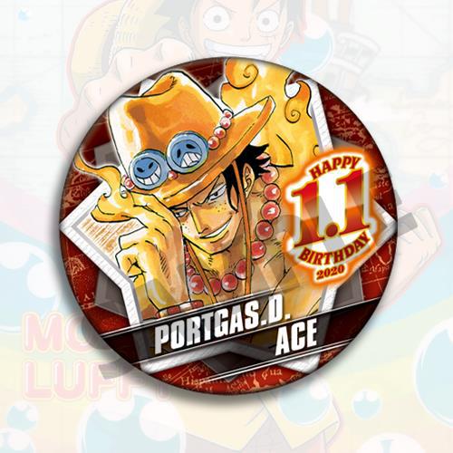 ワンピースアニメバッジセット公式グッズ2020誕生日コレクシ - Model Kit One Piece Bandai のレビューと価格