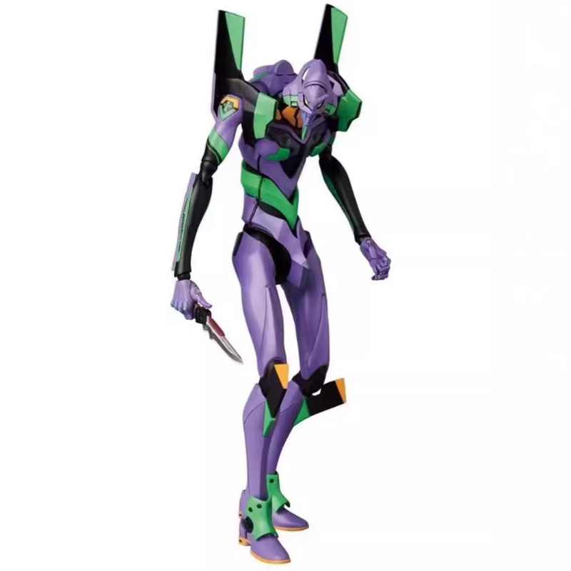 EVA 01 エヴァンゲリオンアクションフィギュアパープルモ - Model Kit Eva 01 のレビューと価格