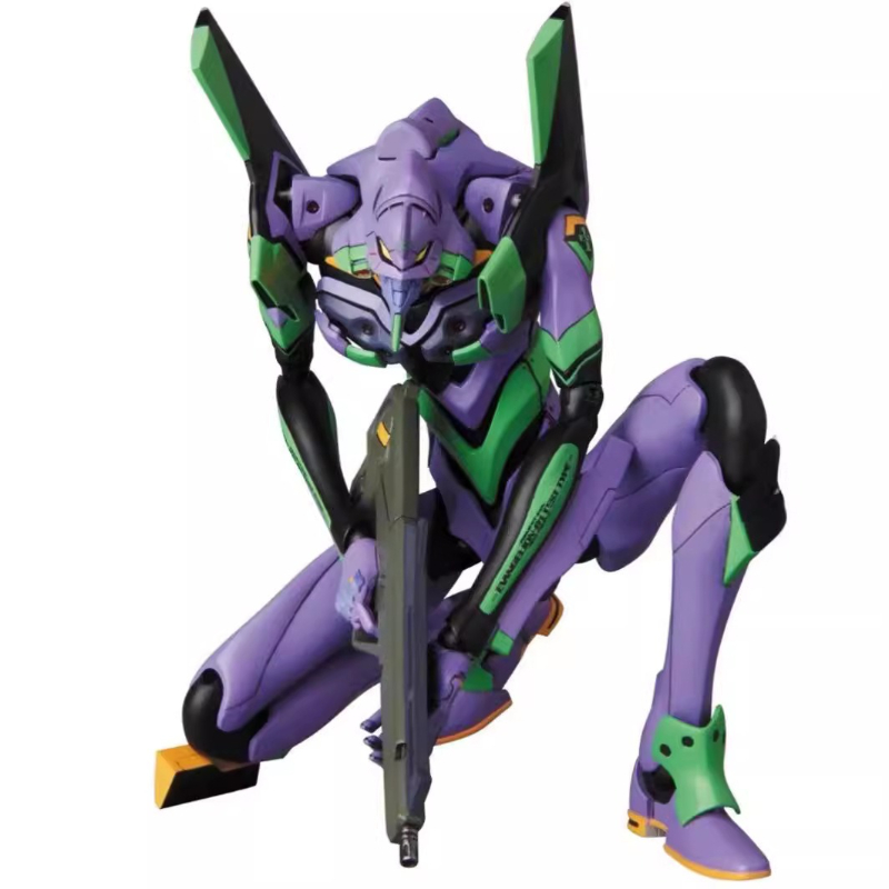 EVA 01 エヴァンゲリオンアクションフィギュアパープルモ - Model Kit Eva 01 のレビューと価格