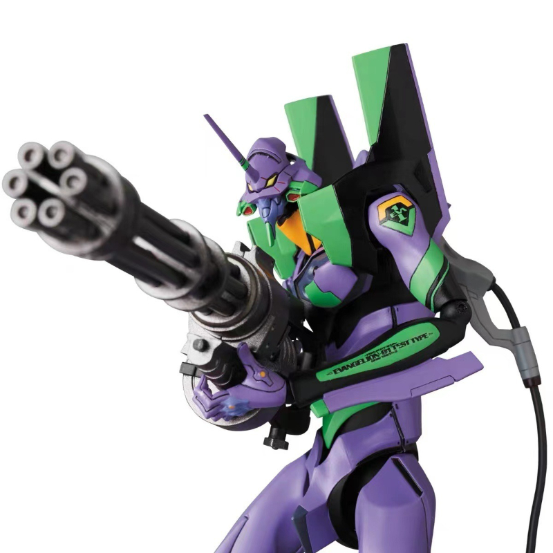 EVA 01 エヴァンゲリオンアクションフィギュアパープルモ - Model Kit Eva 01 のレビューと価格
