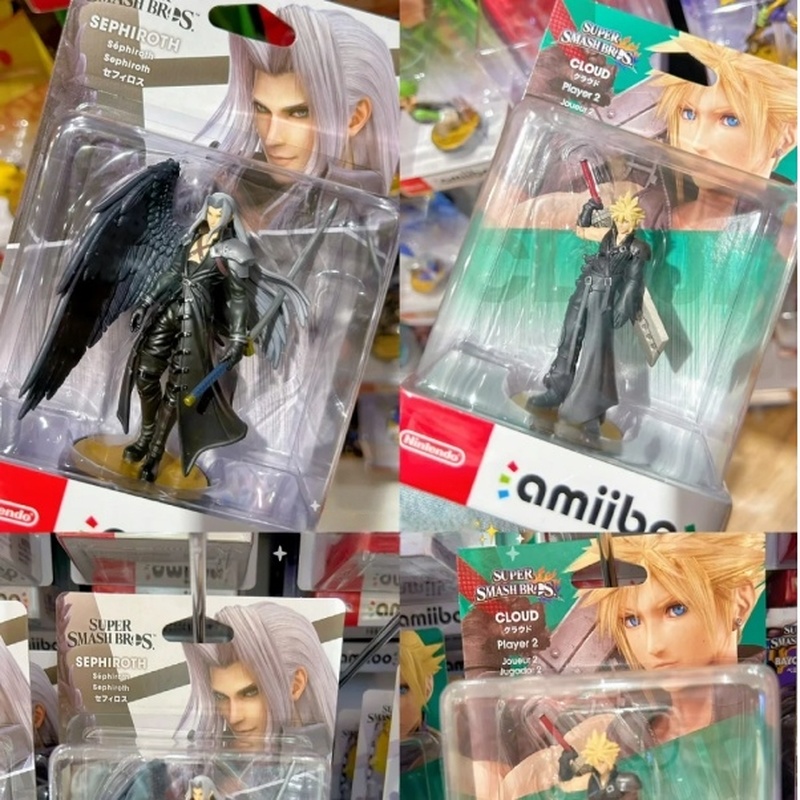 オリジナル在庫ありニンテンドーアミーブ セフィロス ピラ ミ - Model Kit Xenoblade のレビューと価格