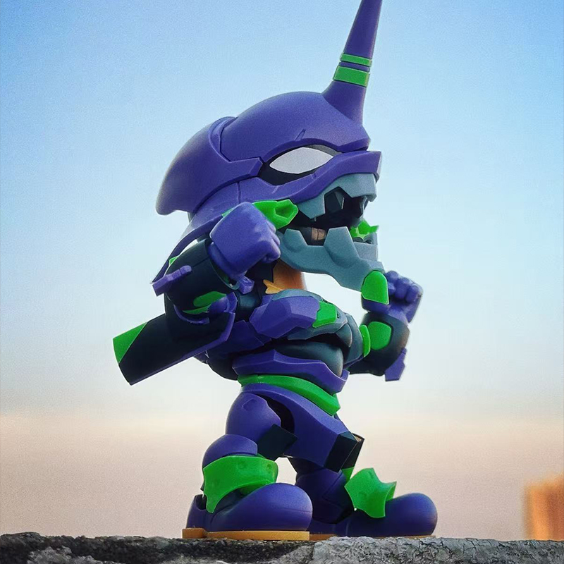本物の Soskill エヴァンゲリオンブラインドボックスア - Model Kit Eva 01 のレビューと価格