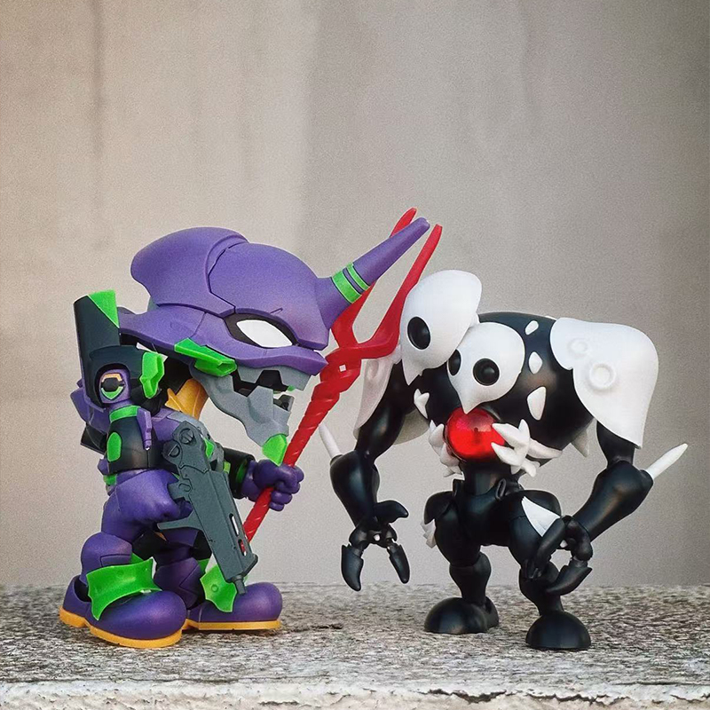 本物の Soskill エヴァンゲリオンブラインドボックスア - Model Kit Eva 01 のレビューと価格