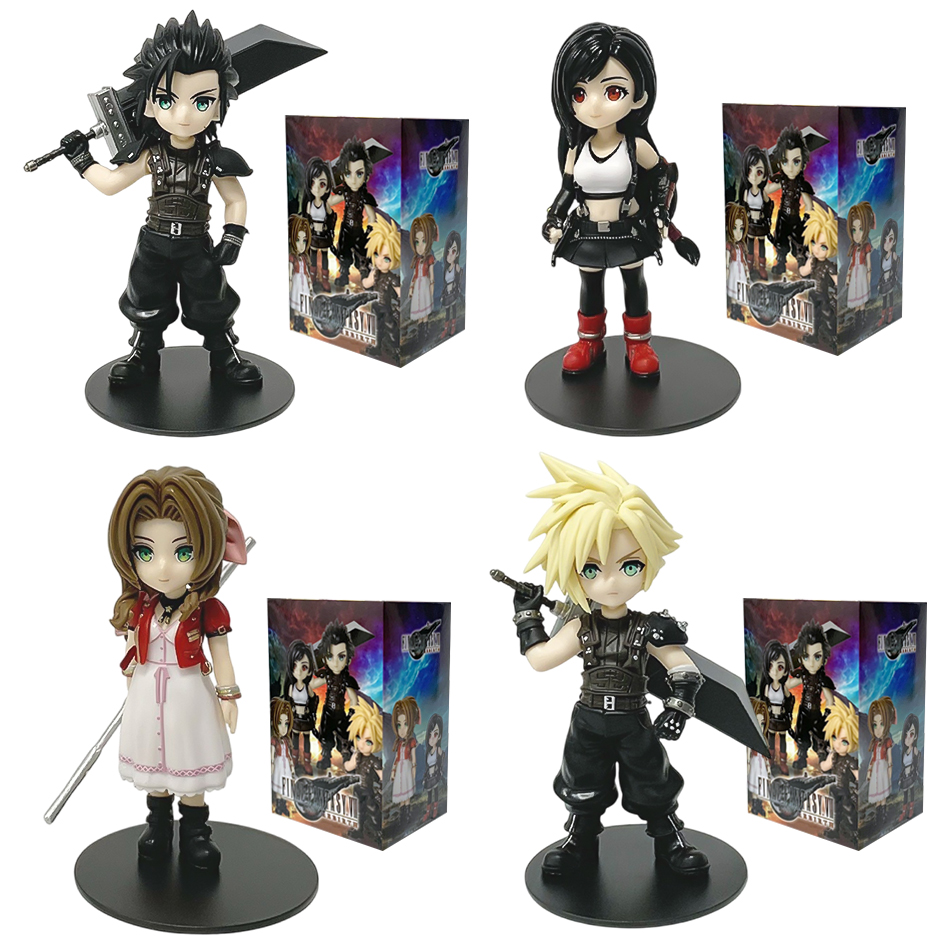 アニメ 11-12 センチメートルクラウドストライフティファ - Model Kit Final Fantasy のレビューと価格