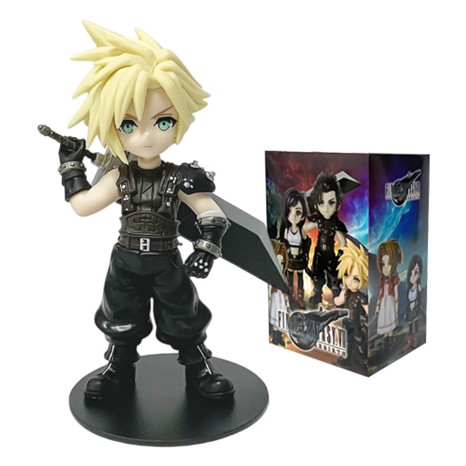 アニメ 11-12 センチメートルクラウドストライフティファ - Model Kit Final Fantasy のレビューと価格