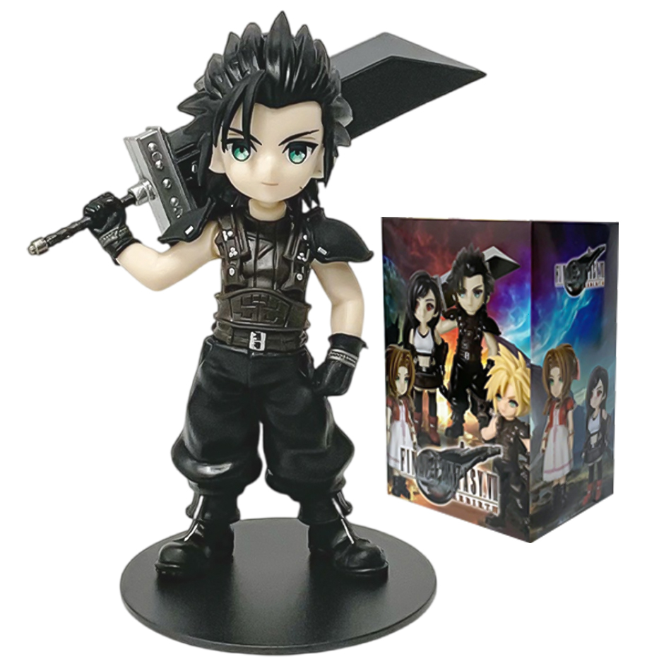 アニメ 11-12 センチメートルクラウドストライフティファ - Model Kit Final Fantasy のレビューと価格