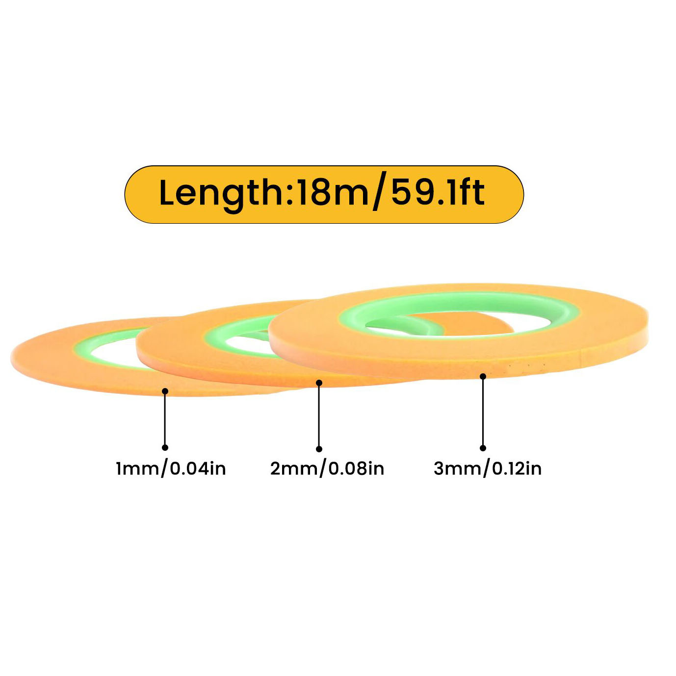 モデルスプレーコーティングカラー超テープファインガンダム D - Masking Tape Thin のレビューと価格
