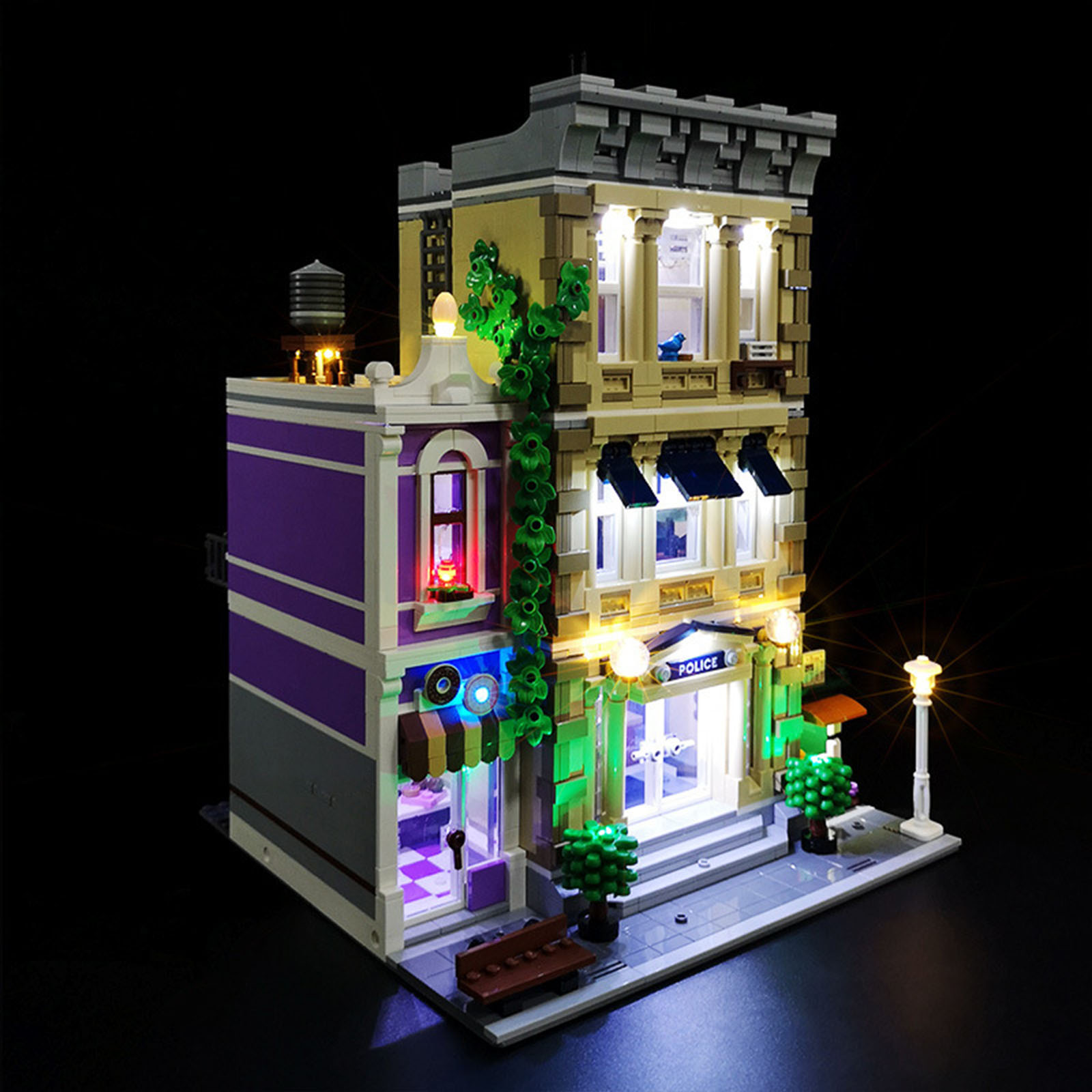 LYBMTWF LED 照明キット 10278 用、Crea - Model Kit Instructions のレビューと価格