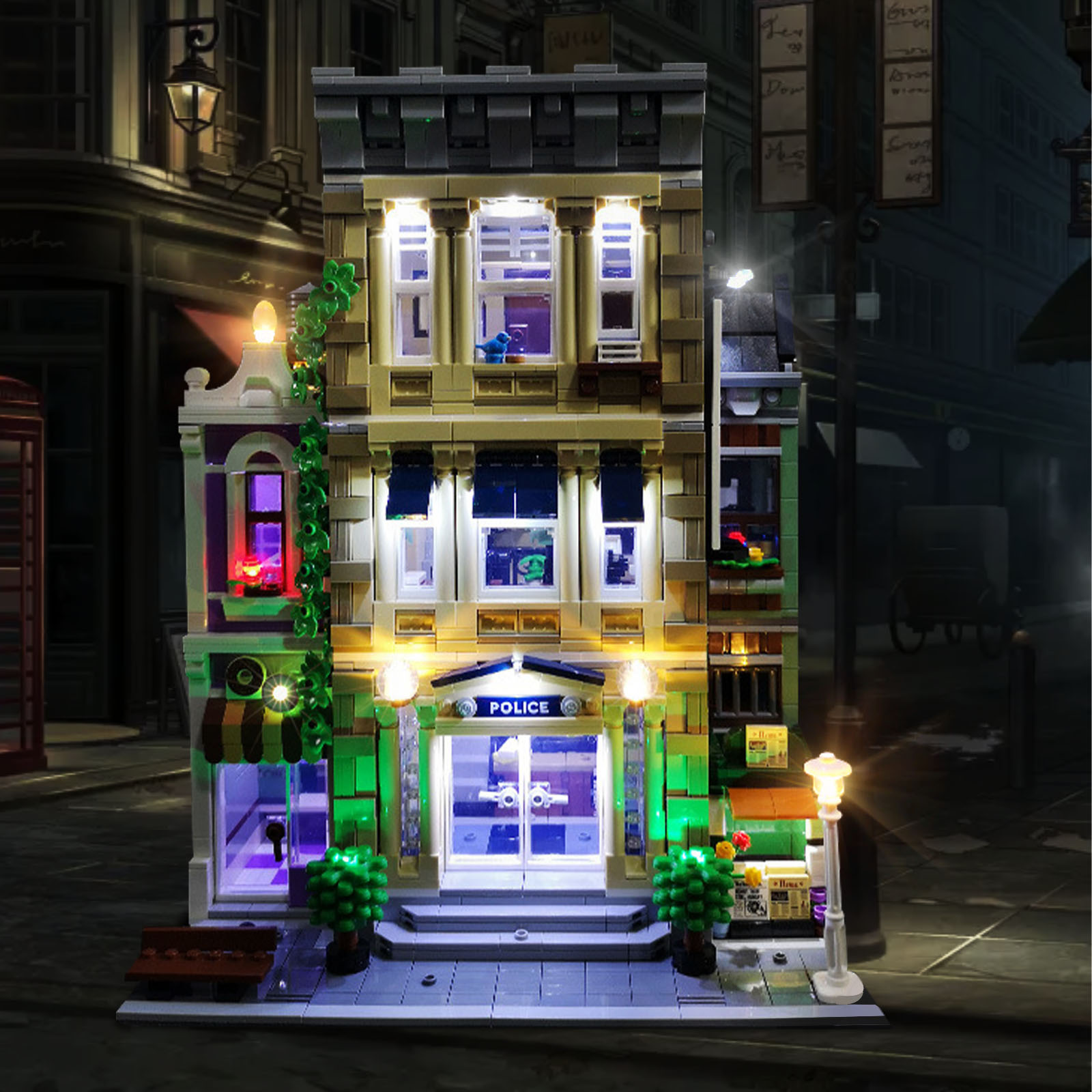 LYBMTWF LED 照明キット 10278 用、Crea - Model Kit Instructions のレビューと価格