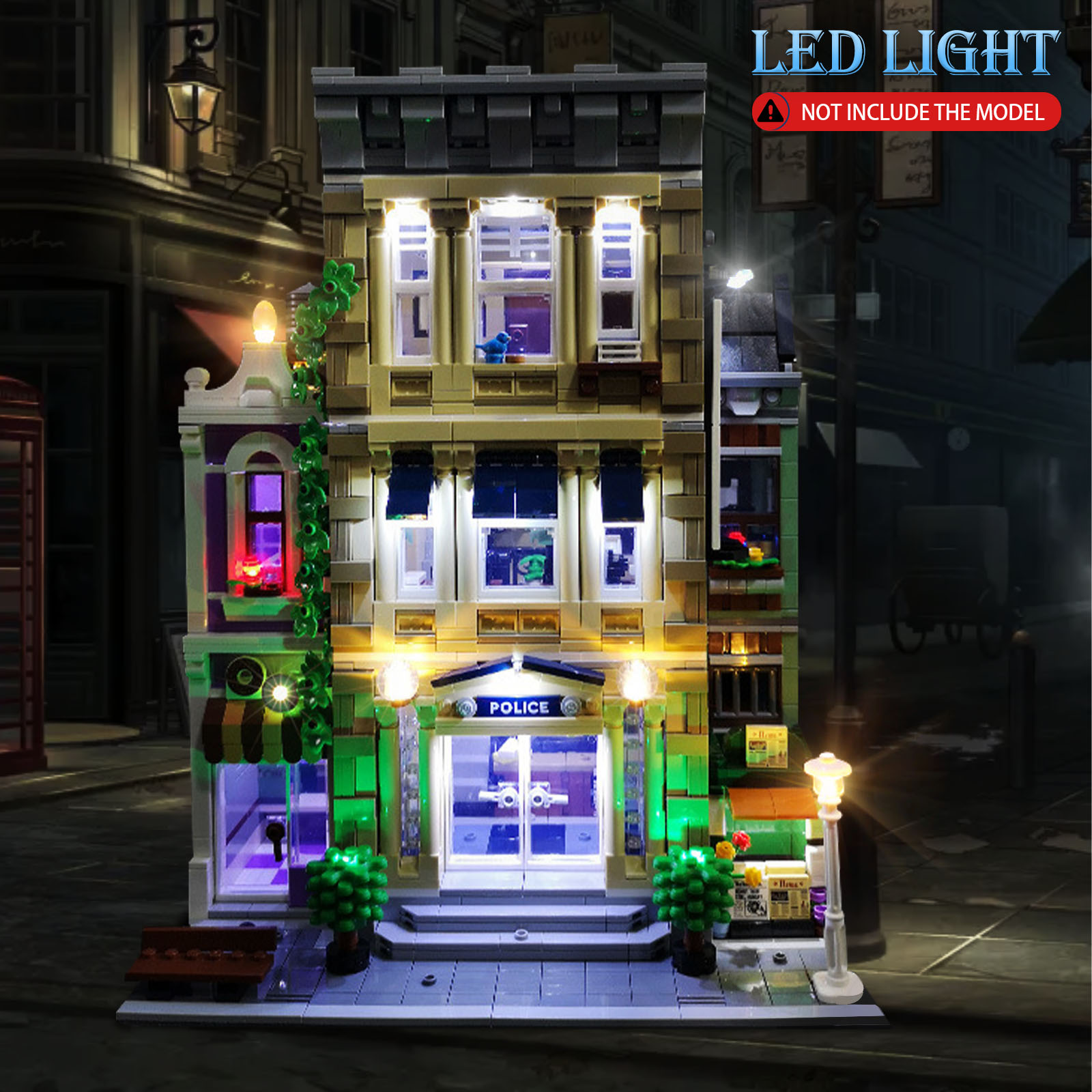 LYBMTWF LED 照明キット 10278 用、Crea - Model Kit Instructions のレビューと価格