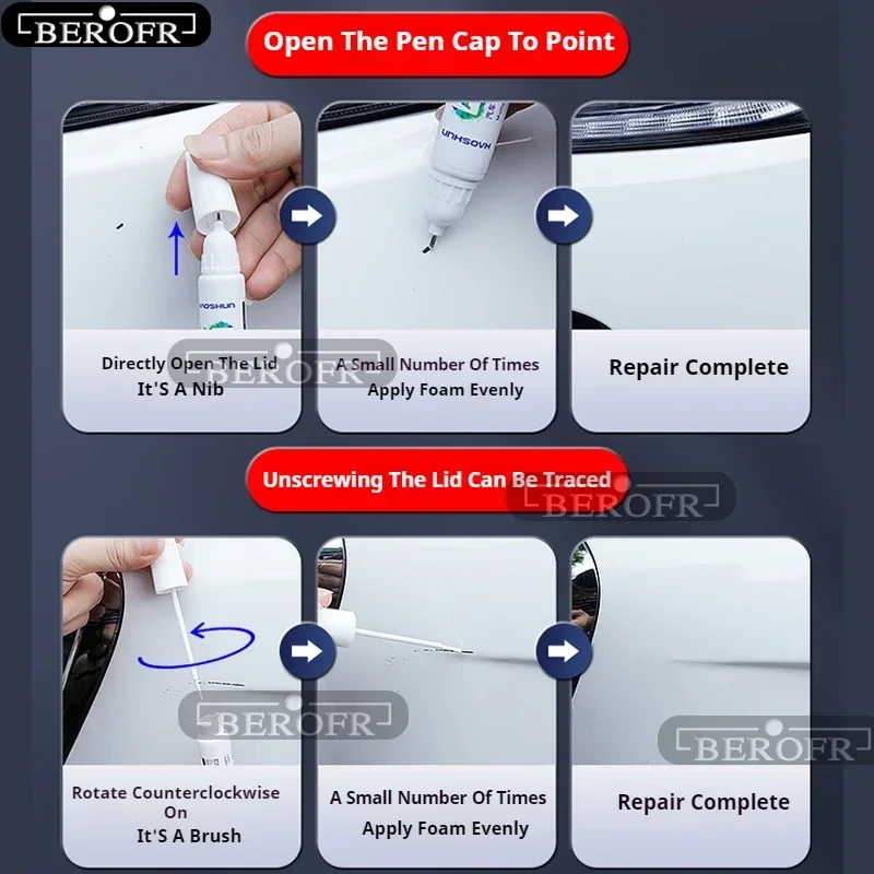 テスラ モデルY用ペイントタッチアップペンキット 車の塗装傷 - Model Kit Paint Remover のレビューと価格