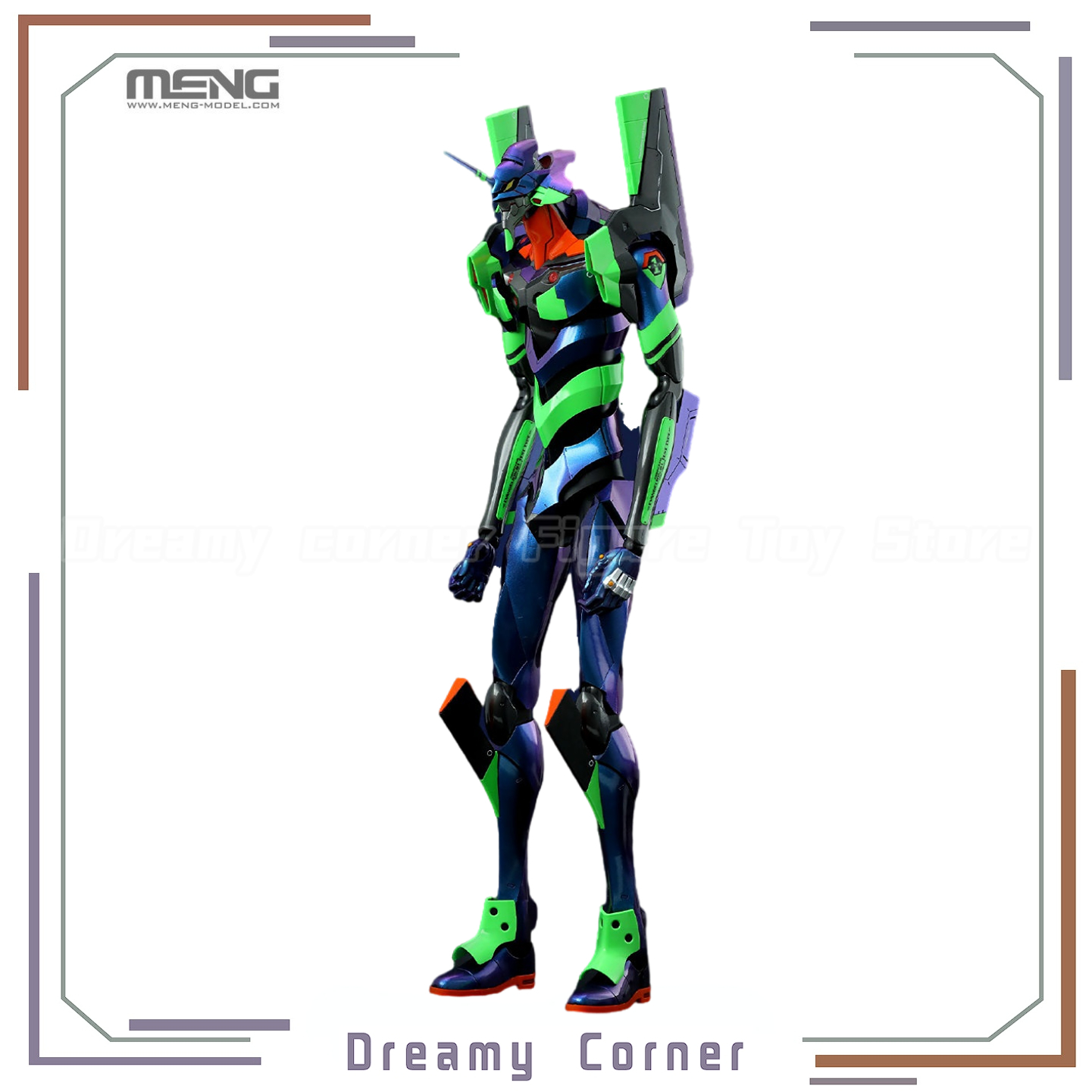 【在庫あり】MENGモデル メカ-001LH EVA TES - Model Kit Eva 01 のレビューと価格