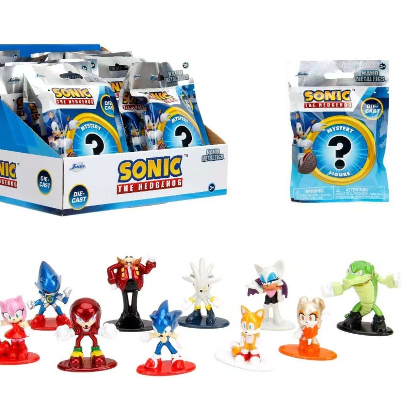 ジャダアニメフィギュアソニック・ザ・ヘッジホッグブラインドボ - Model Kit Sonic のレビューと価格