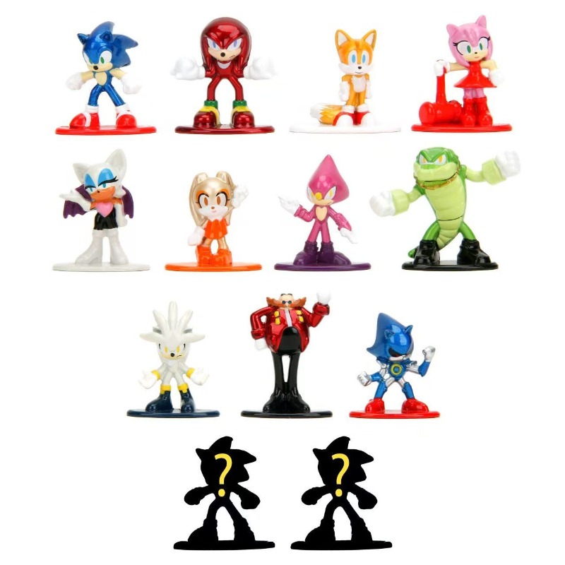 ジャダアニメフィギュアソニック・ザ・ヘッジホッグブラインドボ - Model Kit Sonic のレビューと価格