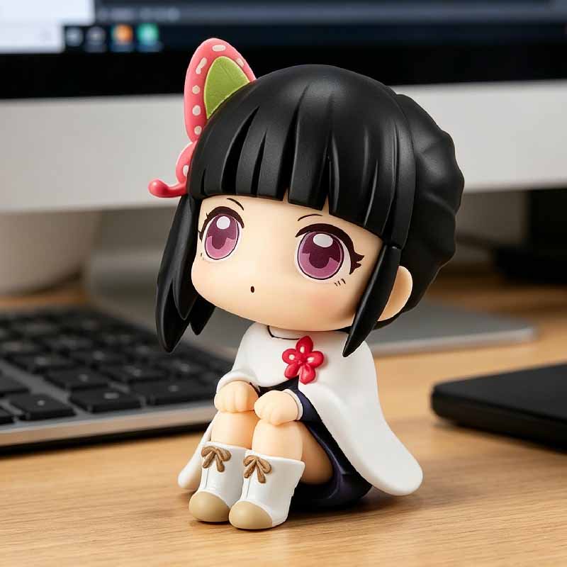 アニメフィギュア 鬼滅の刃 ねずこ 竈門炭治郎 竈門善逸 竈 - Model Kit Nezuko のレビューと価格