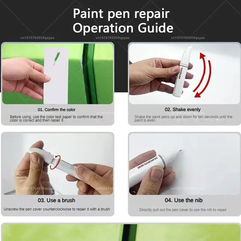 テスラ モデル3 Y X S用 塗装修復ペン パールホワイト - Model Kit Paint Remover のレビューと価格
