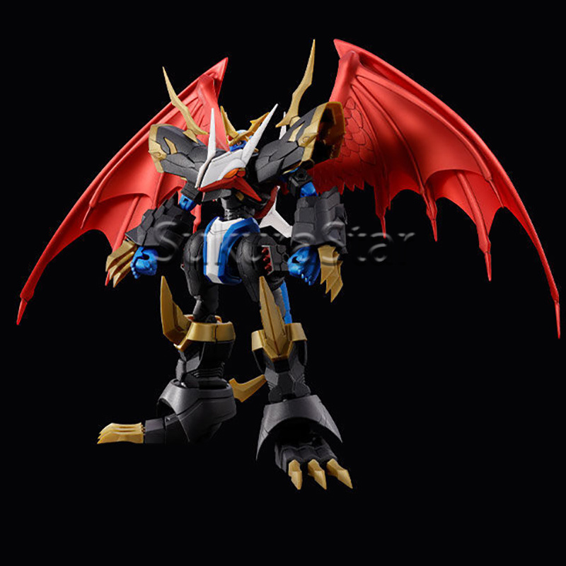 【在庫あり】バンダイ PB限定 フィギュアライズスタンダード - Model Kit Imperialdramon のレビューと価格