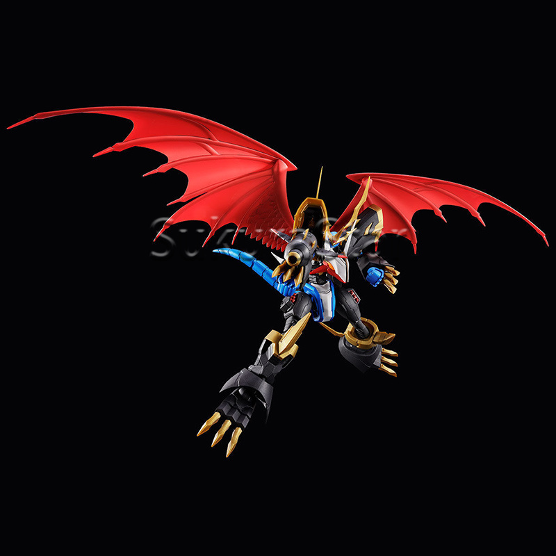 【在庫あり】バンダイ PB限定 フィギュアライズスタンダード - Model Kit Imperialdramon のレビューと価格
