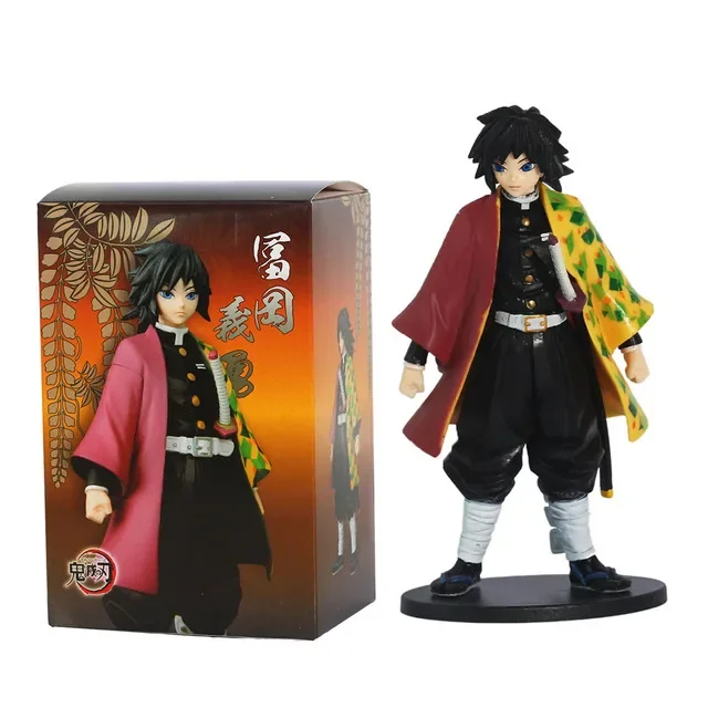 HOT@ # アニメ鬼滅の刃フィギュア 竈門炭治郎アクション - Model Kit Nezuko のレビューと価格