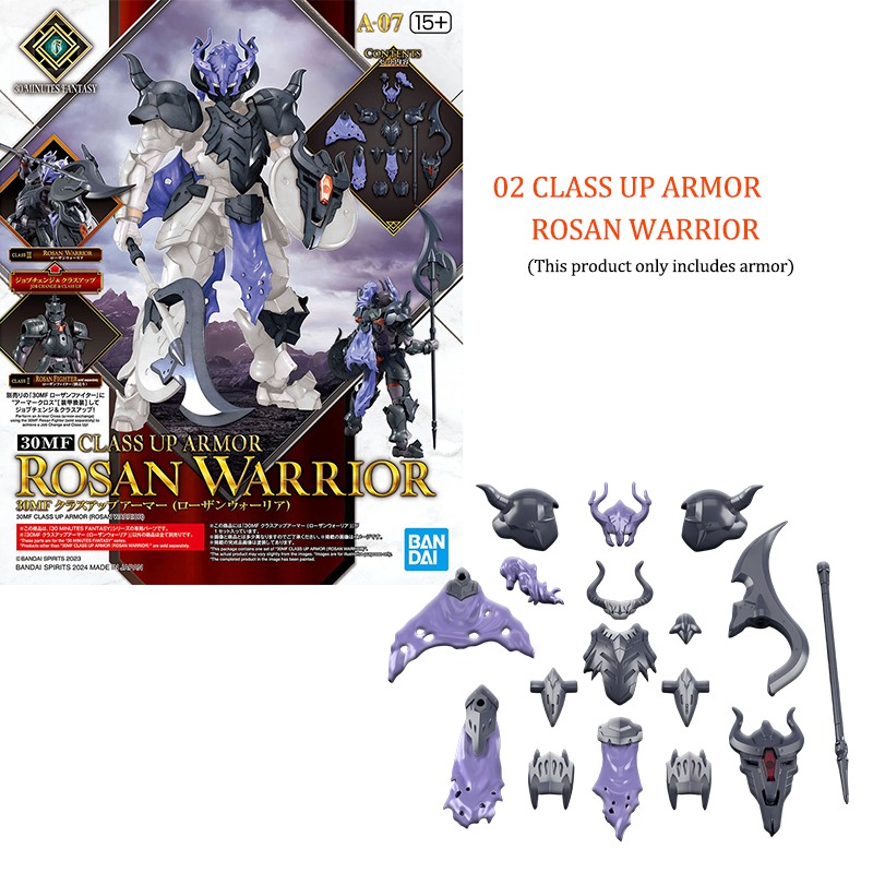 オリジナルバンダイ 30MF ロサン戦闘機戦士バイキングクラ - Model Kit Japan Shop のレビューと価格