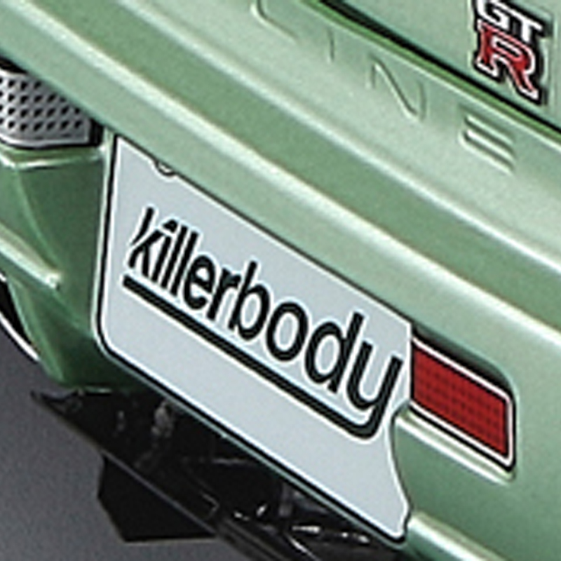 Killerbody 48647 (r34) nissanス - Model Kit R34 のレビューと価格